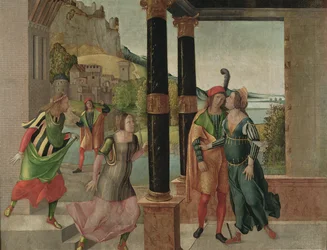 Brutus and Portia, c.1500-50